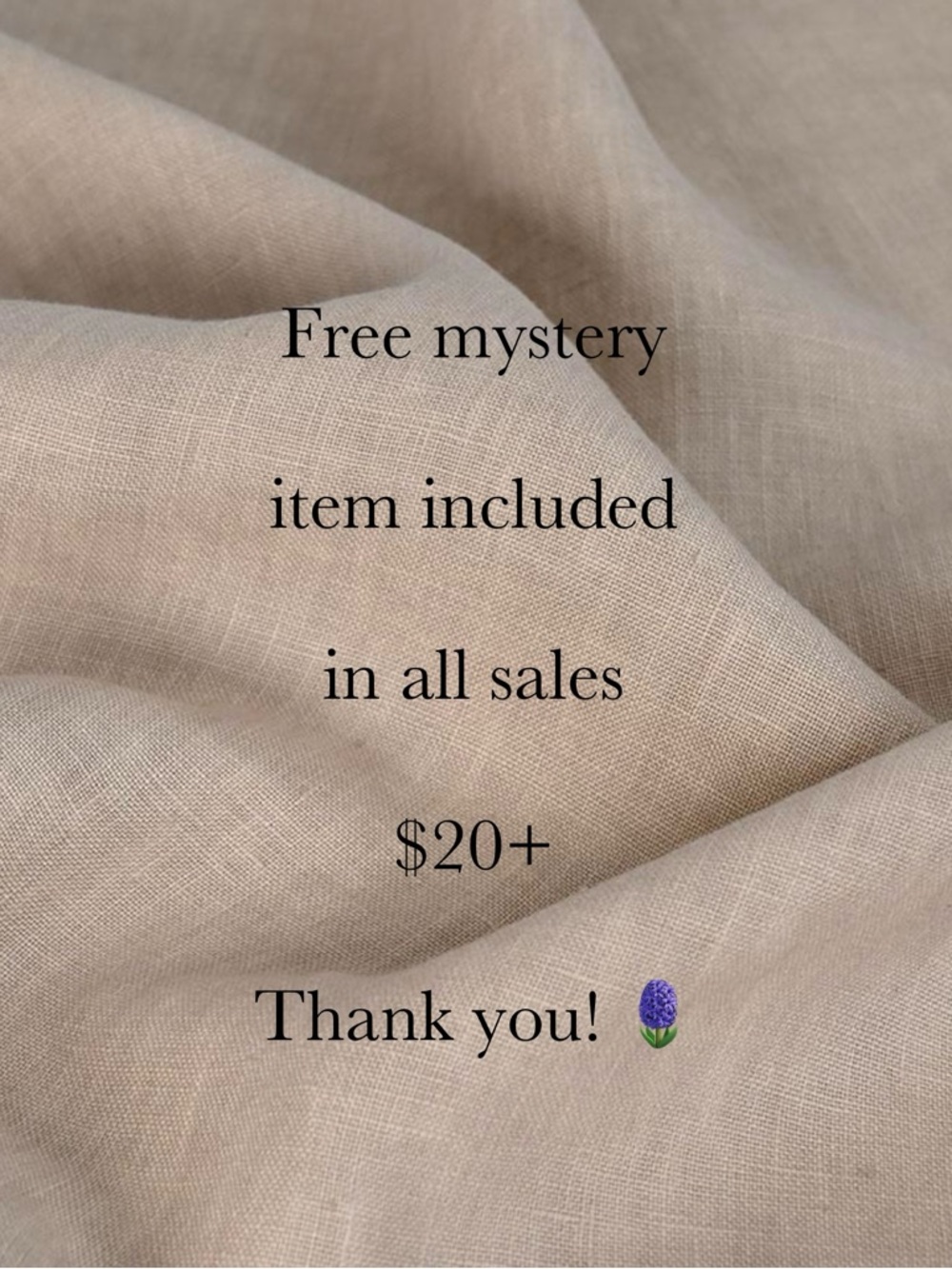 Bonus item post. This listing is not for sale.